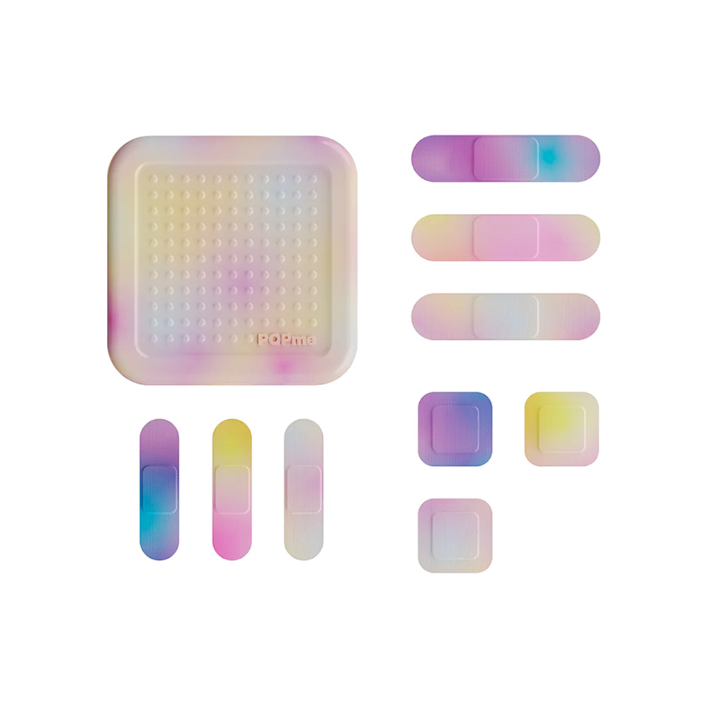 POPME - Band-aids Αυτοκόλλητα Επιθέματα Gradient - 48τεμ.